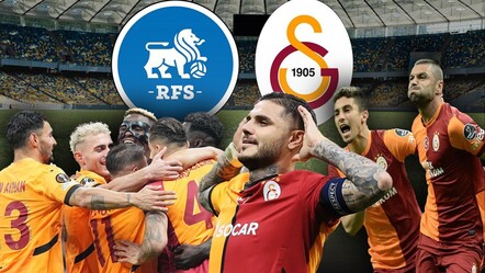 Rigas FS(RFS)-Galatasaray maçı ne zaman? - spor