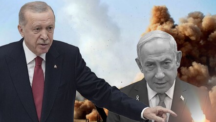 Vatandaşlar Orta Doğu'daki gerilimle ilgili aynı fikirde: İsrail'in gözü Türkiye'de! - dunya