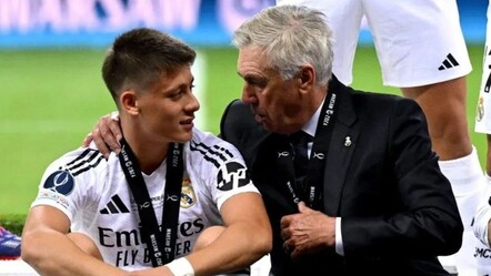 Ancelotti'den Arda Güler sözleri!