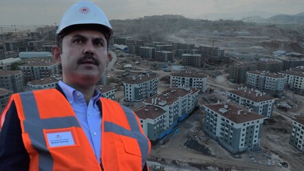Bakan Kurum'dan depremzedelere müjde! Hedef 200 bin... - dunya