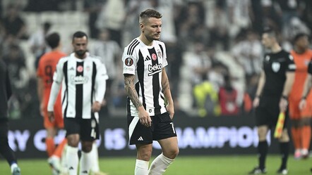 Beşiktaş'a yine hüsran! Avrupa Ligi ikinci maçında Eintracht Frankfurt'a boyun eğdi - spor