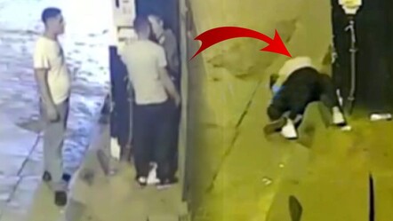 Beyoğlu'nda korkunç taciz! Genç kızı zorla öpüp yere düşürdü - haberler