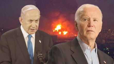 Biden İran'da ikili mi oynuyor? İsrail'e “petrol sahalarını hedef alma” uyarısı - gundem