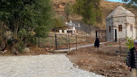 Bingöl’de Yusuf Harputi kabrinin restorasyonu tamamlandı - kultur-sanat
