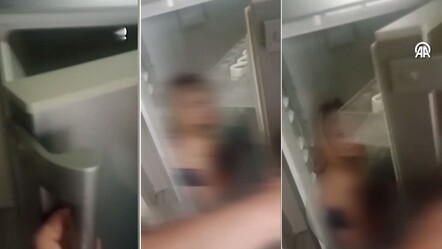 Çorum'da firari suçlu buzdolabında saklanırken yakalandı - gundem