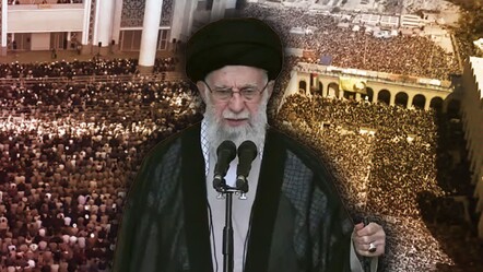 Hamaney on binlerin önünde İsrail'i uyardı: Acele etmeyeceğiz, gerekirse yine vuracağız - dunya