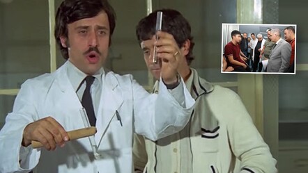 Hababam Sınıfı sahnesi gerçek oldu! Deney tüpü kırıldı, öğrenciler yaralandı - haberler