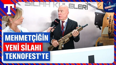 Mehmetçiğin yeni silahı SAR-56 ilk kez TEKNOFEST'te görücüye çıktı - Teknoloji