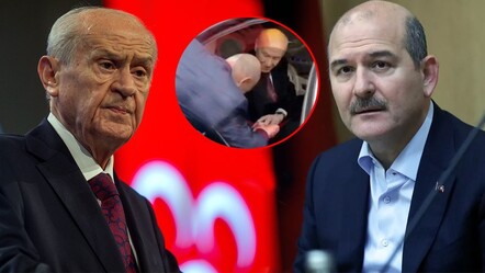 Süleyman Soylu'dan Devlet Bahçeli'yi şaşırtan hamle! O anlar gündem oldu - dunya