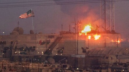 Suriye'de ABD üssüne roketli saldırı girişimi! Bölgede sıcak saatler - dunya