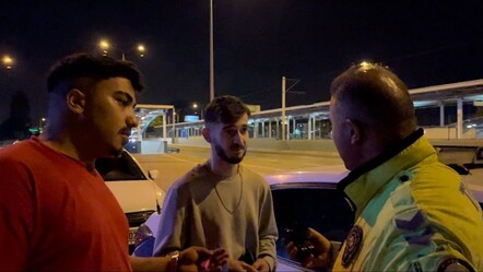 Denetime yakalanan ehliyetsiz sürücüden polise hayrete düşüren yalanlar - gundem