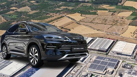 BYD'den Türkiye'ye 1 milyar dolarlık yatırım! Manisa'daki fabrika için ÇED süreci başladı, 12 bin kişi çalışacak - ekonomi