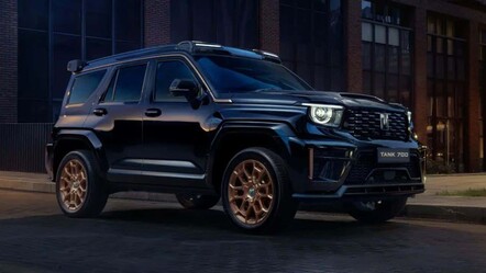 Çin’den 4X4 dünyasına meydan okudu: TANK 700 - T-OTOMOBIL
