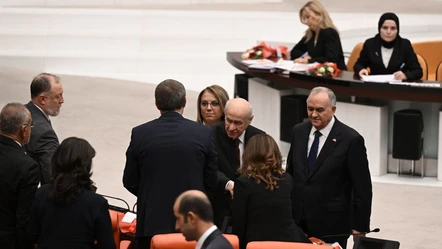 Devlet Bahçeli'den DEM Parti çıkışı! Tokalaşmanın sebebini açıkladı - Gündem