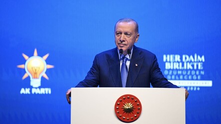 Erdoğan AK Parti teşkilatlarına seslendi: 