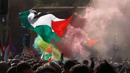 Gazze'de katliamın yıl dönümü! Dünya soykırımcı İsrail'e karşı ayakta - gundem