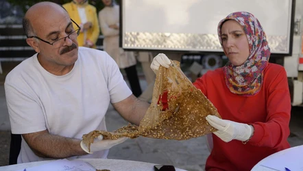 Gümüşhane’nin yöresel lezzetleri jürinin karşısında kıyasıya yarıştı - Yaşam