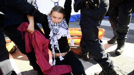 İklim aktivisti Greta Thunberg, Brüksel'de gözaltına alındı - haberler