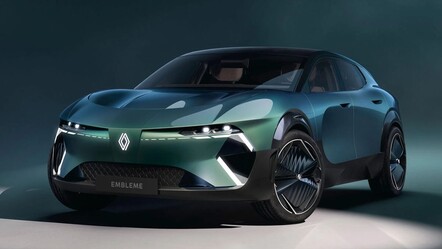 Renault, hidrojenin güç verdiği yeni elektrikli aracı Renault Embleme'i tanıttı! - t-otomobil