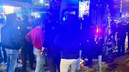 Suç makineleri eğlence mekanını bastı! Silah sesleri havada uçuştu - gundem