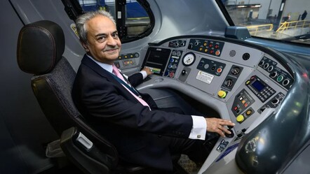 50 yıldır tren makinistliği yapan adam, son yolculuğuna çıktı! 'Sanki dün başlamış gibiyim' - gundem