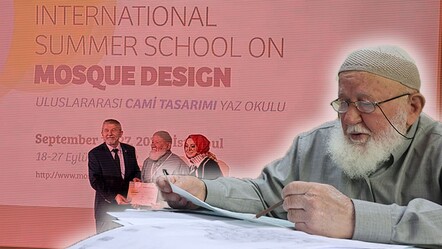 84 yıla 321 cami sığdıran Konyalı Hasan Usta İTÜ'de mimarlara konuştu - haberler