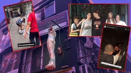 Türkiye İstanbul'daki vahşeti konuşurken... İzmir'de sokak ortasında skandal görüntülerin ardından valilik harekete geçti - haberler