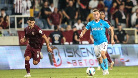 Beraberlik sendromu! Trabzonspor deplasmanda Hatayspor’la yenişemedi: 1-1 - spor