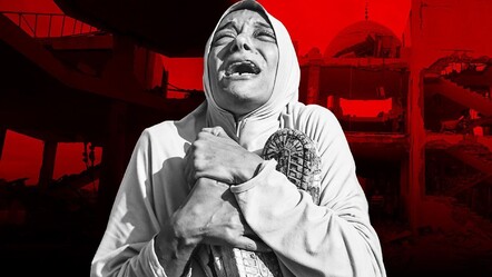 Bombaların altında kayıp bir nesil! İsrail'den Gazze'de son 1 yılda 3 bin 650 katliam - dunya