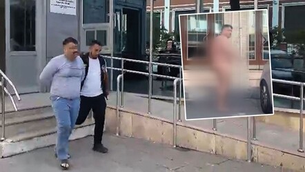 Esenyurt'ta soyunup sokağa çıkan şüpheli yakalandı! Toplam 3 suç kaydı var - gundem