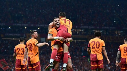 Galatasaray, Alanyaspor'u kendi evinde yenerek liderliğini sürdürdü - spor