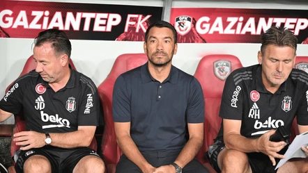 Gaziantep FK beraberliği sonrası Beşiktaş Teknik Direktörü Giovanni van Bronckhorst'tan açıklama! - Spor