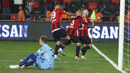 Beşiktaş son dakika yediği golle yıkıldı! - spor
