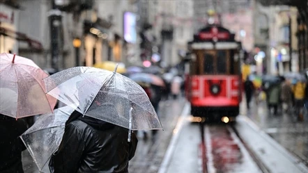 Meteoroloji saat vererek uyardı! İstanbul dahil pek çok ilde sağanak yağış bekleniyor - Gündem