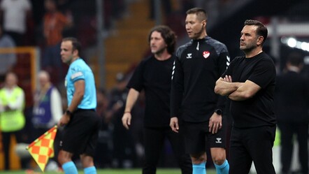 Okan Buruk: Galatasaray şampiyonluk için, 5. yıldız için en önde gidiyor. - spor