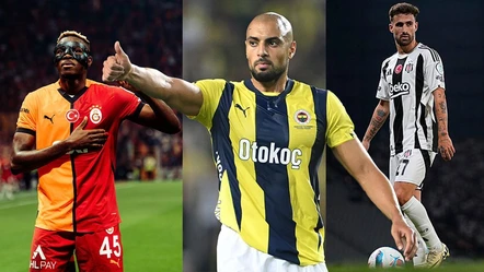 Süper Lig'in en değerli 11'i belli oldu! Beşiktaş'a şok, G.Saray ve F.Bahçe domine etti - Spor