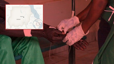 Kısa sürede on binlere yayıldı... Sudan'da kolera endişe verici boyutlara ulaştı! - dunya