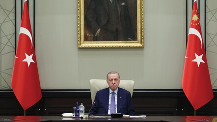 AK Parti MYK Toplantısı Ankara'da başladı! Masada Gazze var - gundem