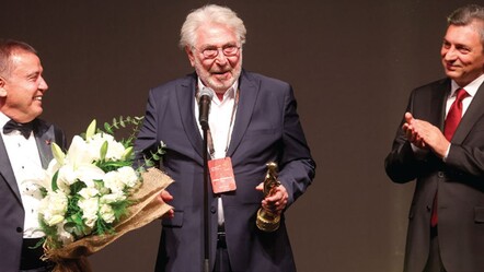 Altın Portakal başladı... Usta oyunculara onur ödülü - kultur-sanat