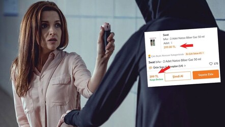 Biber gazındaki fahiş fiyatlara büyük tepki! e-alışveriş siteleri fırsatçıların ilanlarını kaldırdı - ekonomi