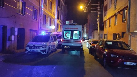Eskişehir'de bir kadın kocası tarafından bıçaklandı! - gundem