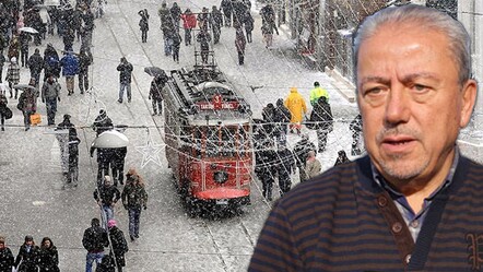 İstanbul için ilk kar uyarısı! 'La Nina'yı işaret eden Prof. Dr. Orhan Şen tarih verdi - gundem