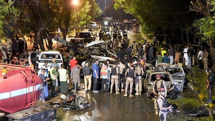 Pakistan'da Çinliler hedef alındı! Havalimanı yanındaki patlamada ölü ve yaralılar var - gundem