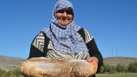 Sarıkamış'ta üretilen 'karın kaymağı peyniri' işkembeye dolduruluyor! - Yaşam