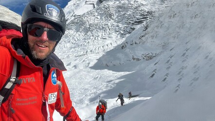 Dünyanın en yüksek yedinci dağı, 5 sporcuya mezar oldu - haberler