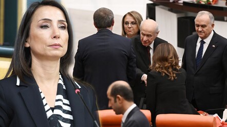 Bahçeli yanlarına gidip tokalaşmıştı! DEM Parti'den 