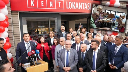 Bir büyükşehir belediyesi daha Kent Lokantası açtı! Menü fiyatı 50 TL - guncel