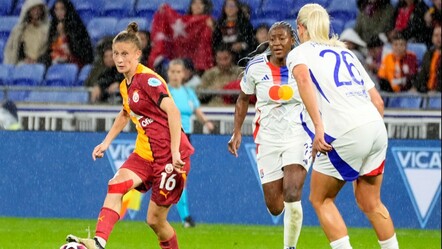 Galatasaray Kadın Futbol Takımı, Şampiyonlar Ligi'ne mağlubiyetle başladı - spor