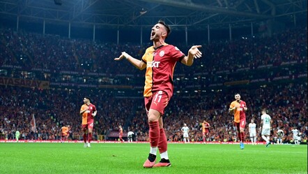 Galatasaray'da Barış Alper Yılmaz'ın ardından Yunus Akgün'e de zam yapılacak - spor