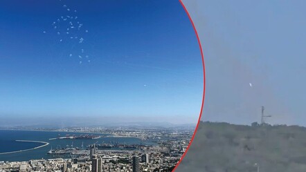 Hizbullah, Lübnan'dan İsrail'in Hayfa kentine füzeli saldırı düzenledi! Bir ev vuruldu, araçlar hasar gördü - dunya